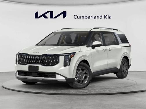 Ivory Silver 2026 Kia Carnival Hybrid EX