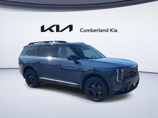 Midnight Black 2027 Kia Telluride EX