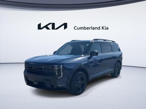 Midnight Black 2027 Kia Telluride EX