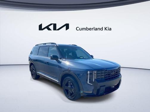 Midnight Black 2027 Kia Telluride EX SUV