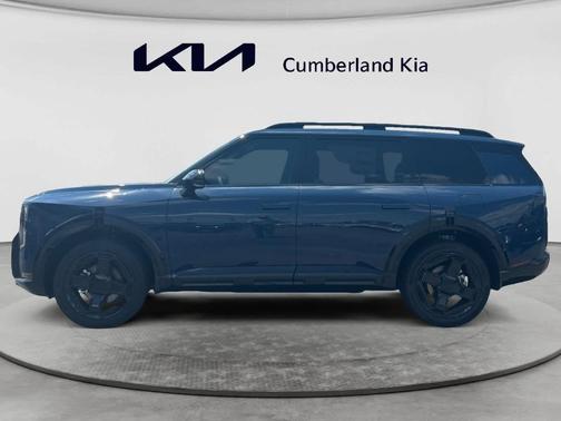 Midnight Black 2027 Kia Telluride EX