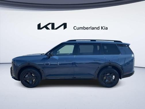 Midnight Black 2027 Kia Telluride EX