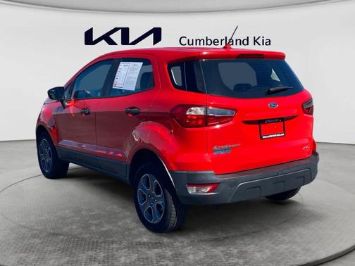 Race Red 2019 Ford EcoSport S