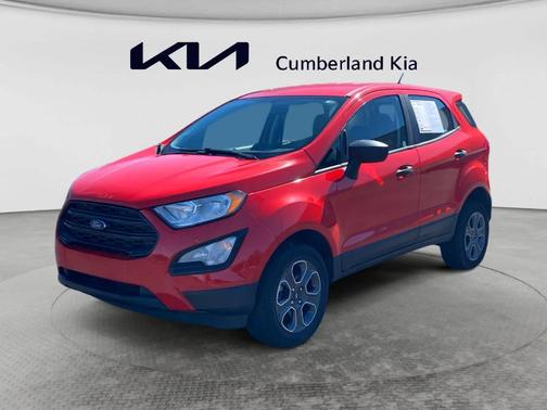 Race Red 2019 Ford EcoSport S