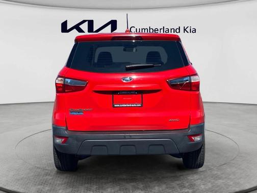 Race Red 2019 Ford EcoSport S