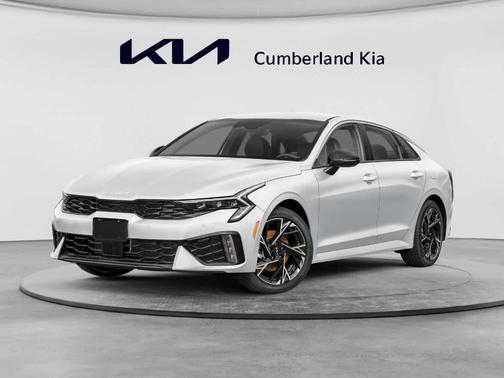 Snow White Pearl 2026 Kia K5 GT-Line