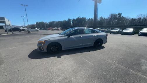 Wolf Gray 2026 Kia K5 GT-Line