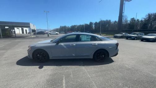 Wolf Gray 2026 Kia K5 GT-Line