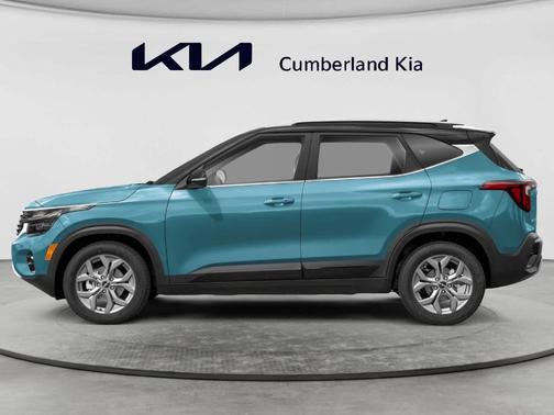 Blue / Black 2026 Kia Seltos S
