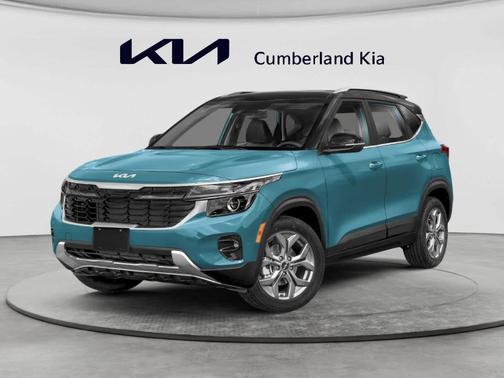 Blue / Black 2026 Kia Seltos S
