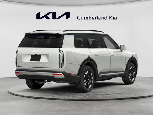 Ivory Silver 2027 Kia Telluride Hybrid EX