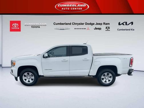 2018 GMC Canyon SLE