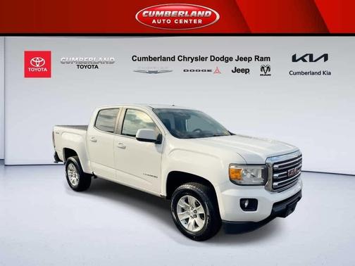 2018 GMC Canyon SLE