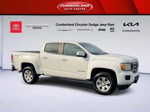 2018 GMC Canyon SLE