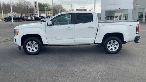 2018 GMC Canyon SLE