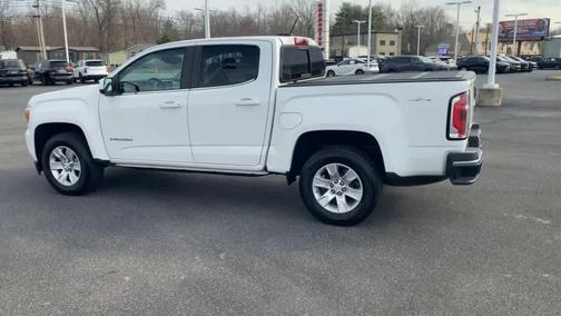 2018 GMC Canyon SLE