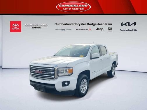 2018 GMC Canyon SLE