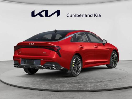 Runway Red 2026 Kia K5 GT