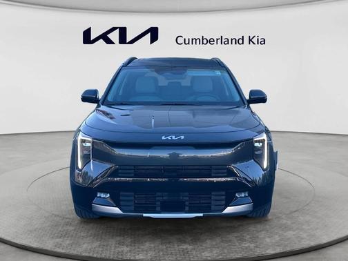 Gray 2027 Kia Niro SX Touring