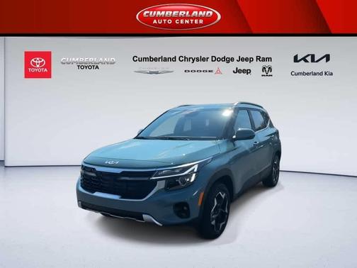 Blue 2026 Kia Seltos EX