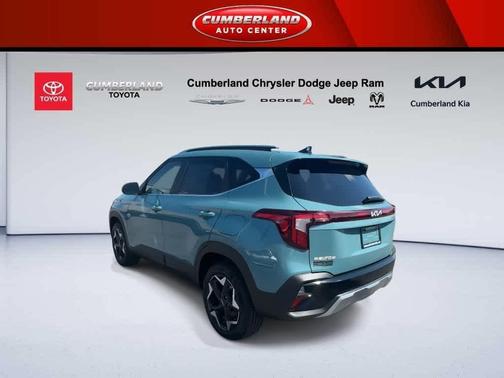 Blue 2026 Kia Seltos EX