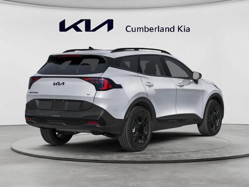 Wolf Gray 2026 Kia Sportage Hybrid X-LINE
