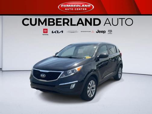 Black Cherry 2015 Kia Sportage LX