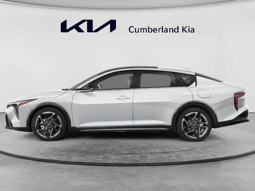 Snow White Pearl 2026 Kia K4 GT-Line