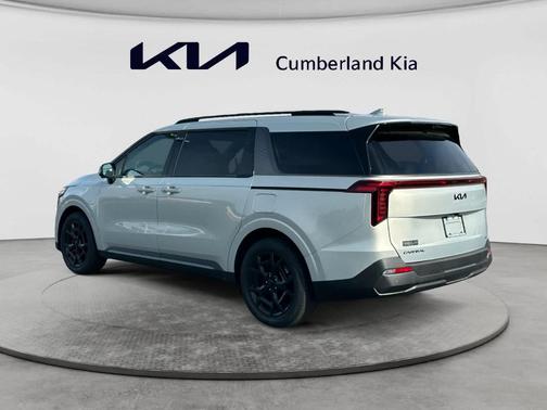Ivory Silver 2026 Kia Carnival Hybrid SX PRESTIGE