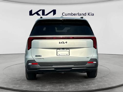 Ivory Silver 2026 Kia Carnival Hybrid SX PRESTIGE