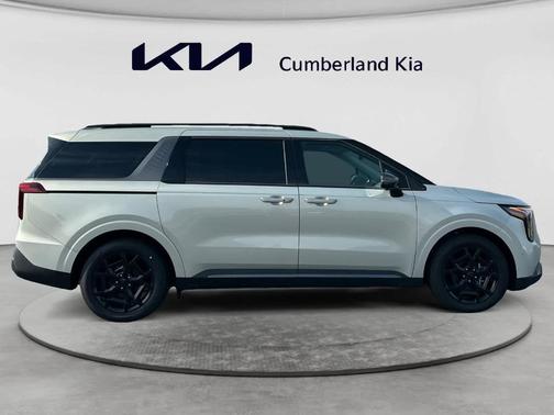 Ivory Silver 2026 Kia Carnival Hybrid SX PRESTIGE