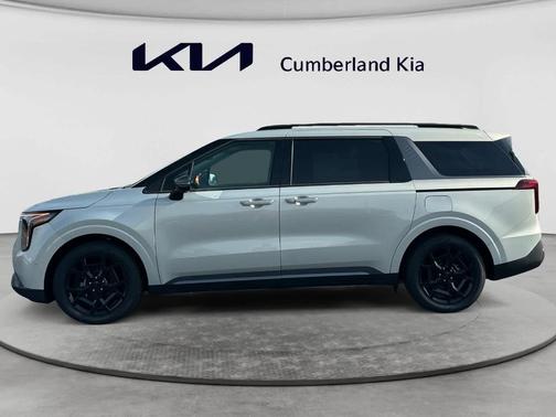 Ivory Silver 2026 Kia Carnival Hybrid SX PRESTIGE