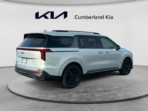 Ivory Silver 2026 Kia Carnival Hybrid SX PRESTIGE
