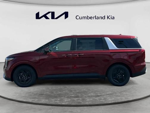Flare Red 2026 Kia Carnival LXS