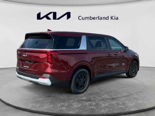 Flare Red 2026 Kia Carnival LXS
