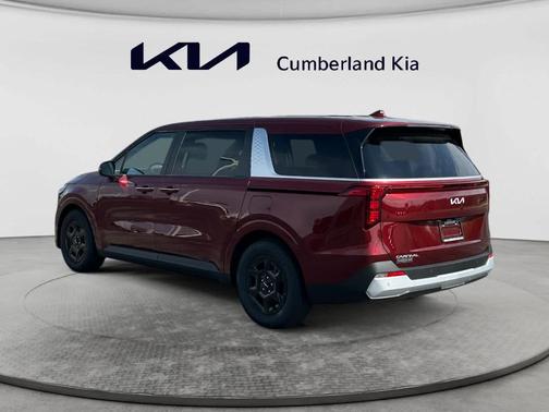 Flare Red 2026 Kia Carnival LXS