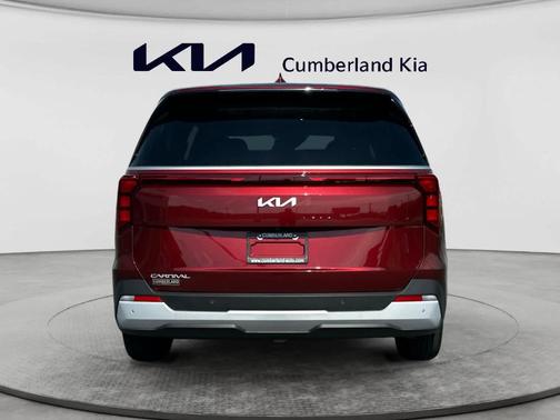 Flare Red 2026 Kia Carnival LXS