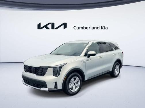 Ivory Silver 2026 Kia Sorento LX