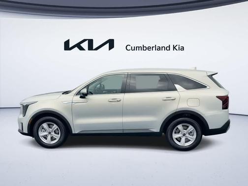 Ivory Silver 2026 Kia Sorento LX