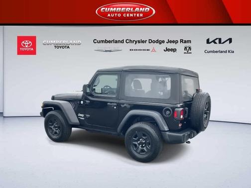 2020 Jeep Wrangler Sport