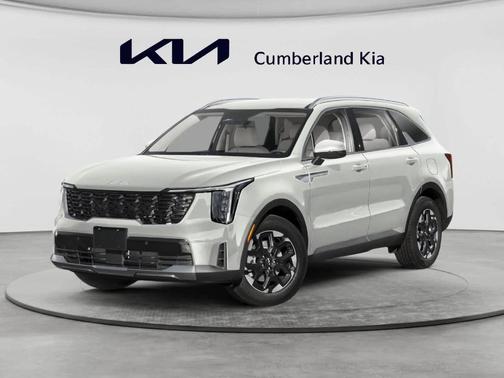 Ivory Silver 2026 Kia Sorento S
