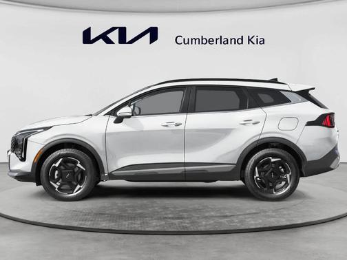 Snow White Pearl 2026 Kia Sportage Hybrid EX