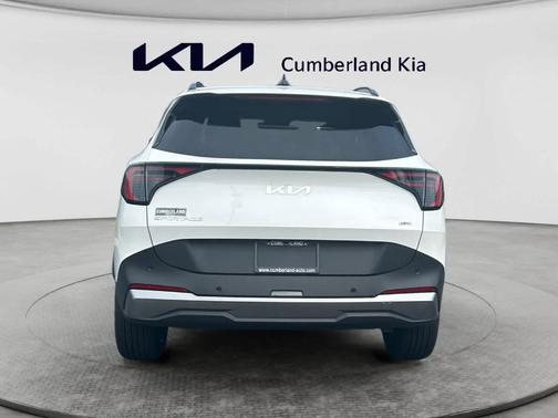 Snow White Pearl 2026 Kia Sportage Hybrid EX