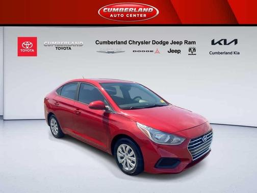 Pomegranate Red 2020 Hyundai Accent SE