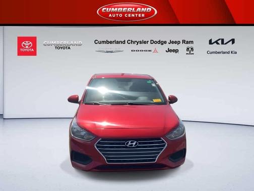 Pomegranate Red 2020 Hyundai Accent SE