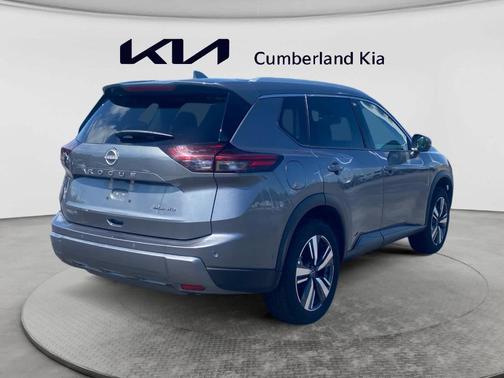 Gun Metallic 2026 Nissan Rogue SL