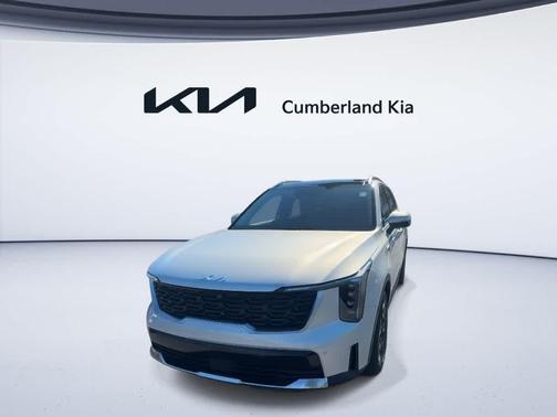 Ivory Silver 2026 Kia Sorento S