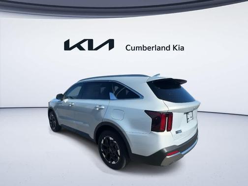 Ivory Silver 2026 Kia Sorento S