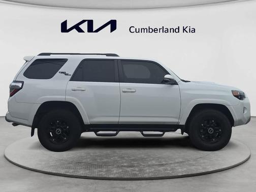 Super White 2020 Toyota 4Runner TRD Off Road Premium