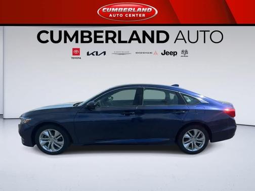 Obsidian Blue Pearl 2020 Honda Accord LX 1.5T